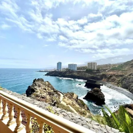Three Bedrooms With Sea View,heated Pool In Winter, First Line Of The Atlantic Ocean Appartement