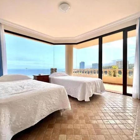 Appartement Three Bedrooms With Sea View,heated Pool In Winter, First Line Of The Atlantic Ocean *