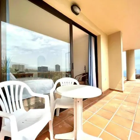 Appartement Three Bedrooms With Sea View,heated Pool In Winter, First Line Of The Atlantic Ocean *