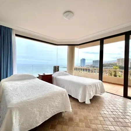 Appartement Three Bedrooms With Sea View,heated Pool In Winter, First Line Of The Atlantic Ocean *