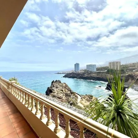 Three Bedrooms With Sea View,heated Pool In Winter, First Line Of The Atlantic Ocean Appartement